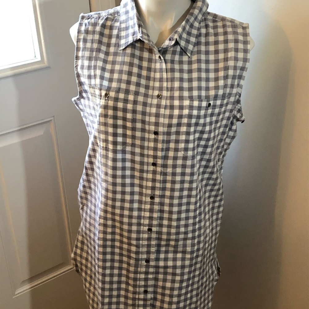 BOGO Sale: Nina Capri Sleeveless Shirt Dress